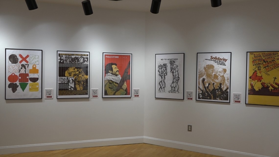 SC State University hosts activist poster exhibit - Vimarsana News
