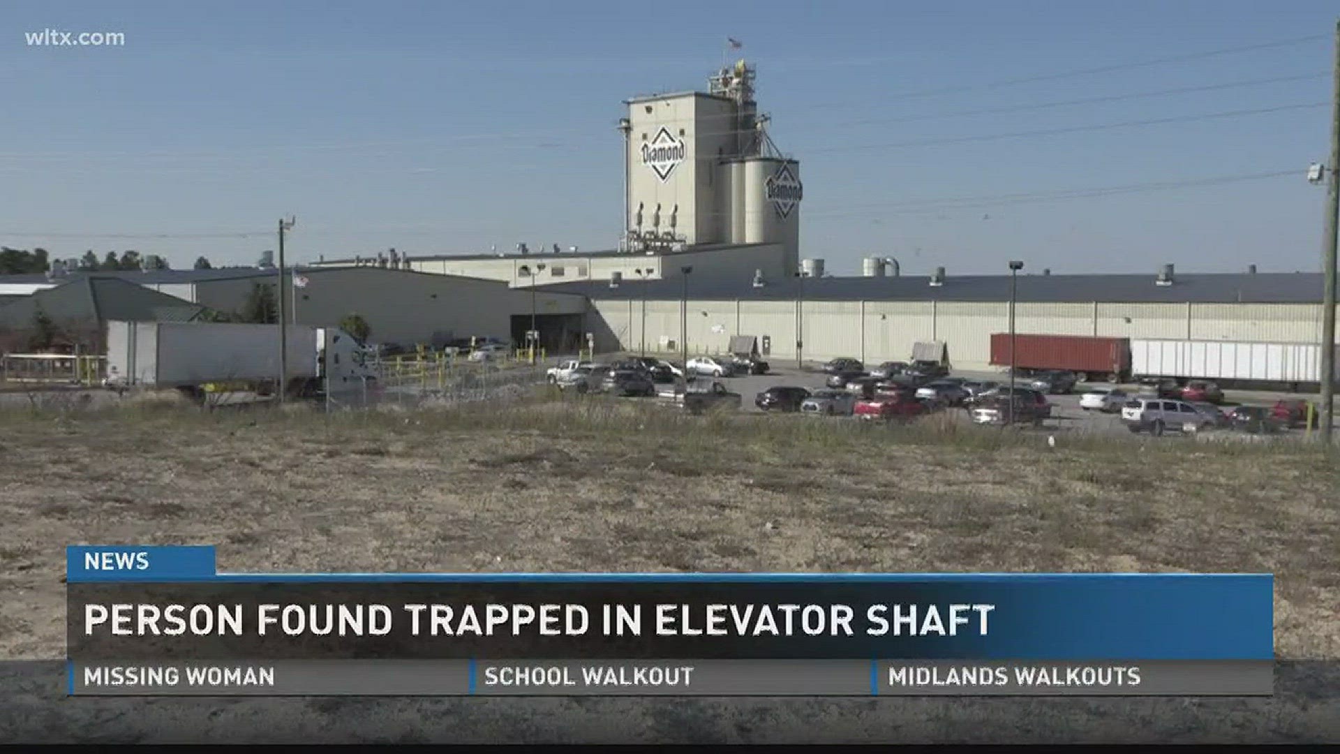 Person Found Trapped in Elevator Shaft