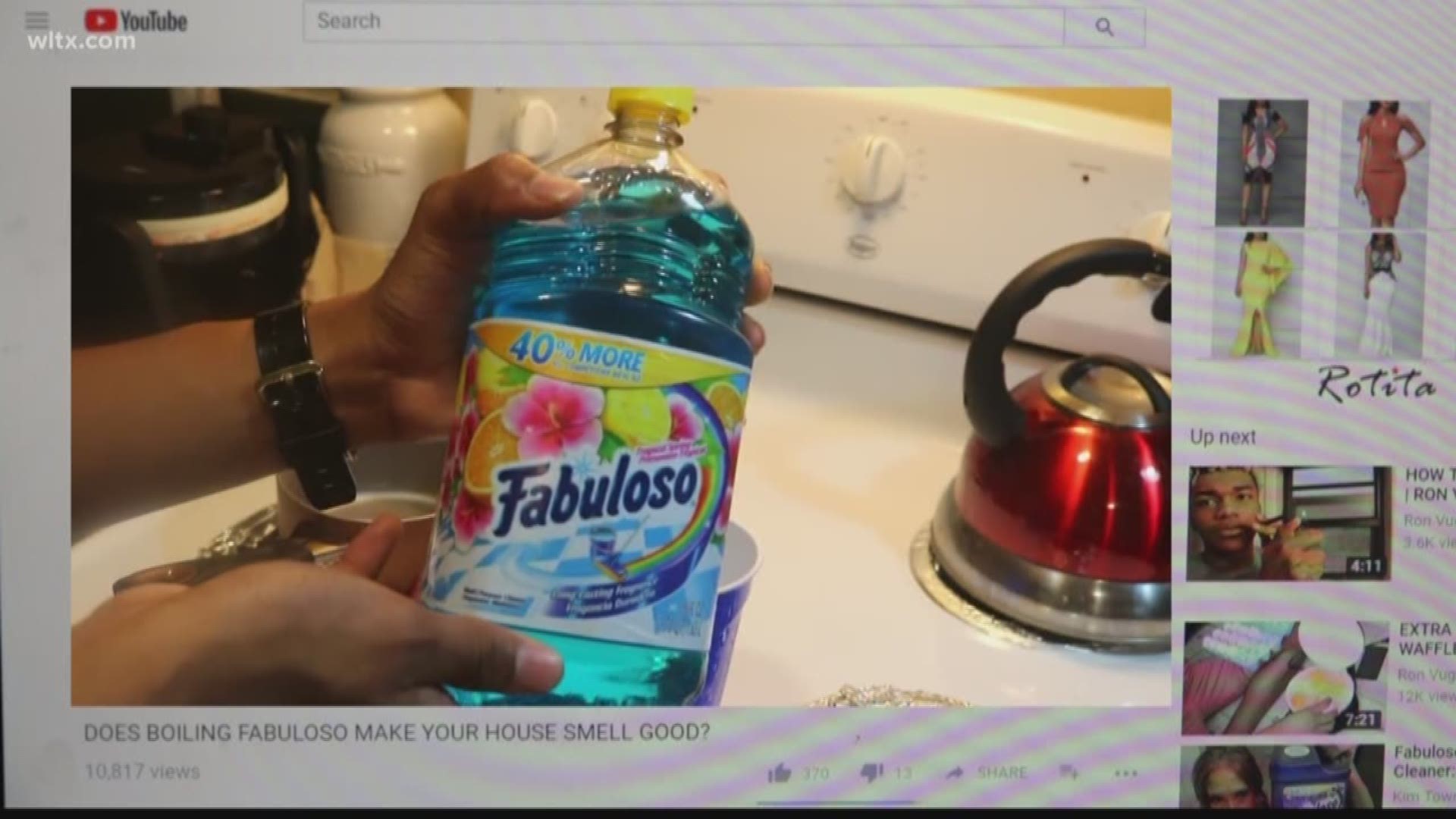 How to Boil Fabuloso And Water  