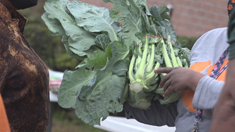 Lexington church gives away free collard greens for New Year's tradition