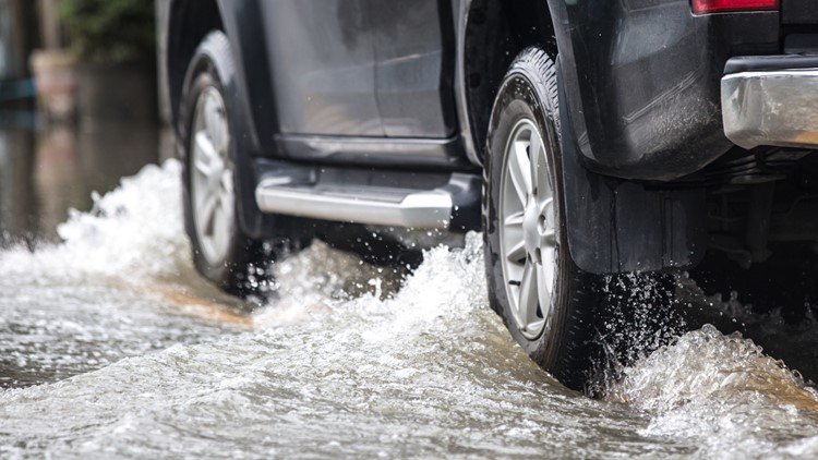 City of Columbia recommends avoid these flood-prone streets