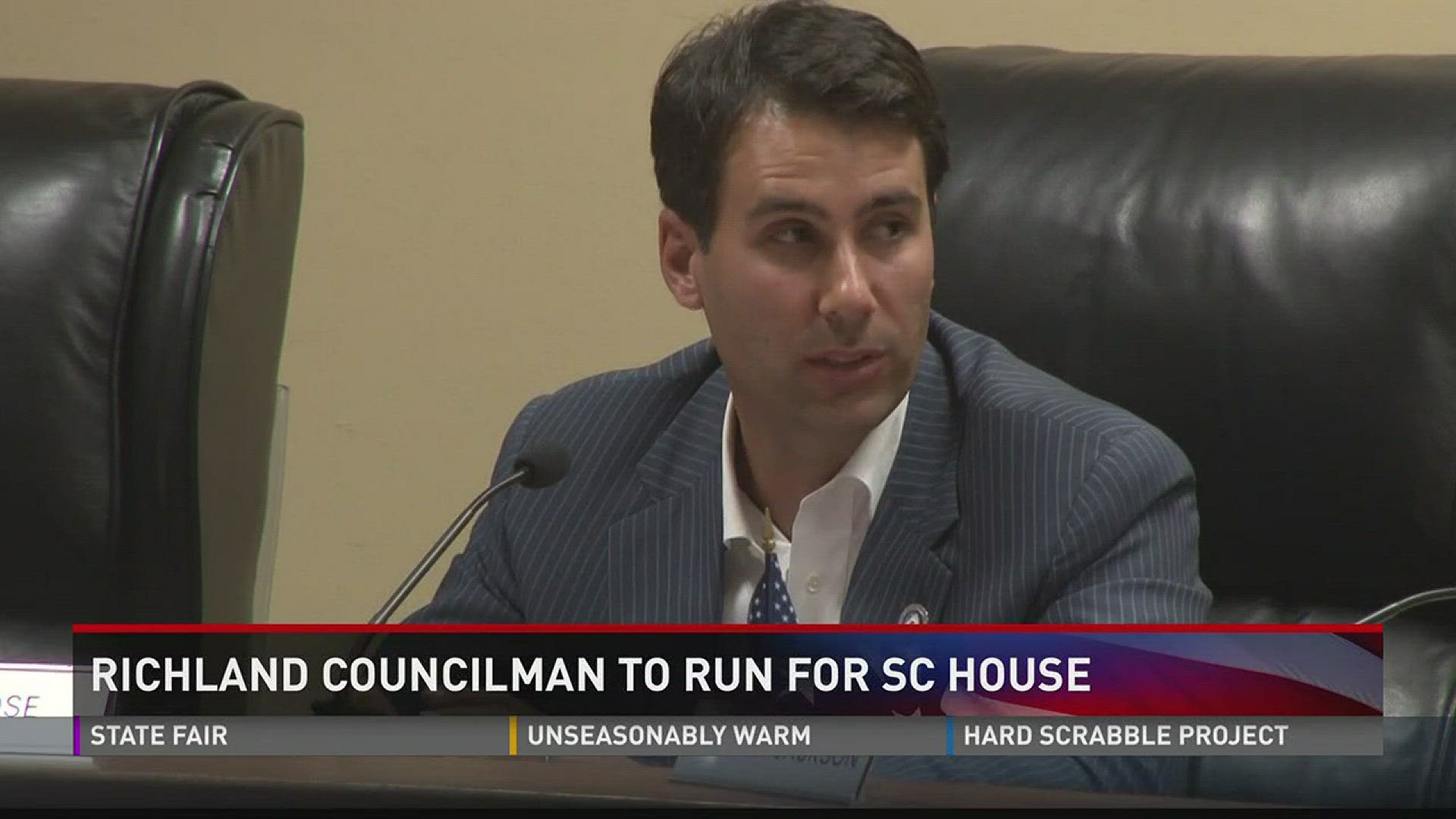 Seth Rose is giving up his seat to run for the General Assembly.