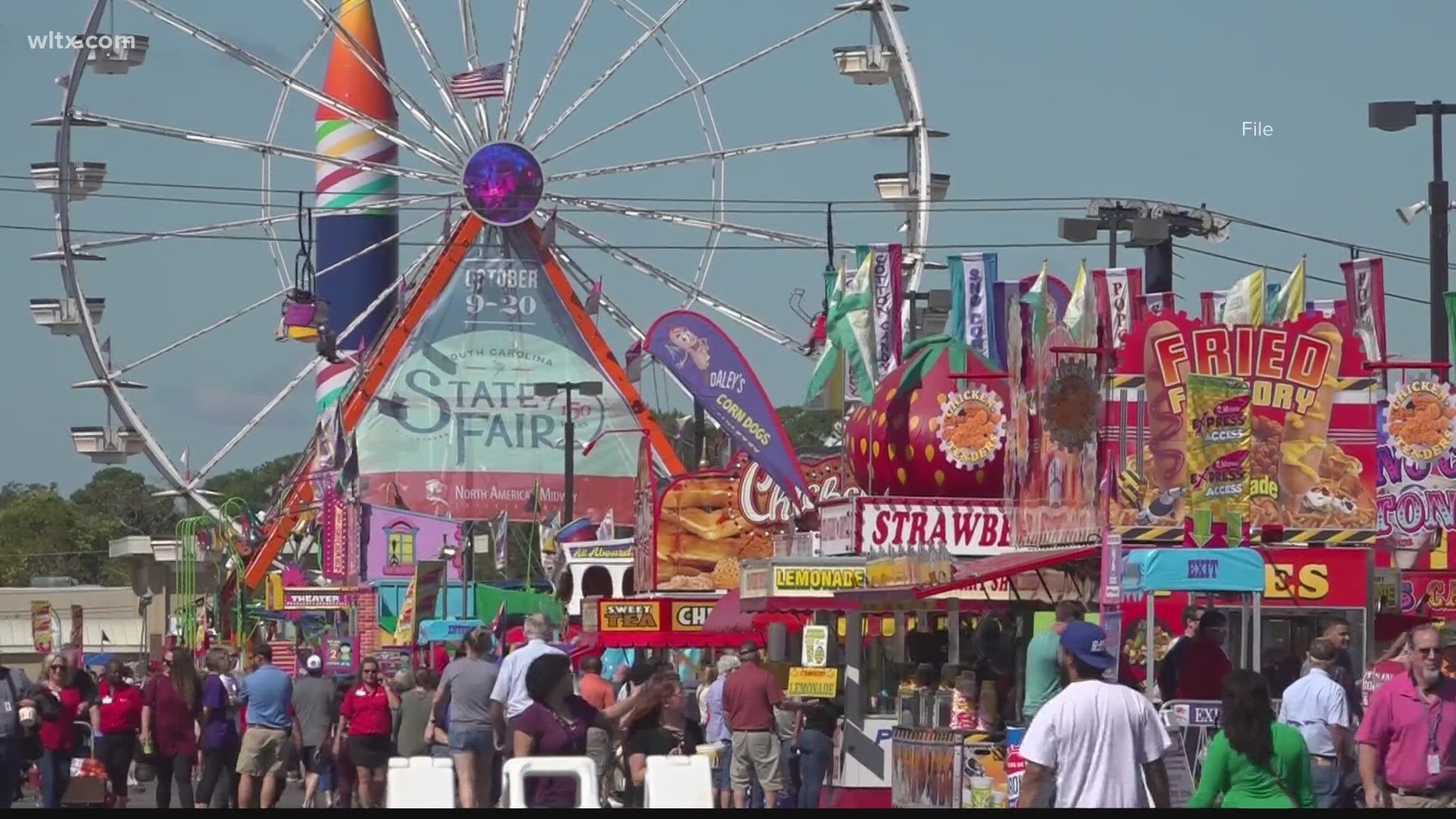 Time to sign up for the South Carolina State Fair