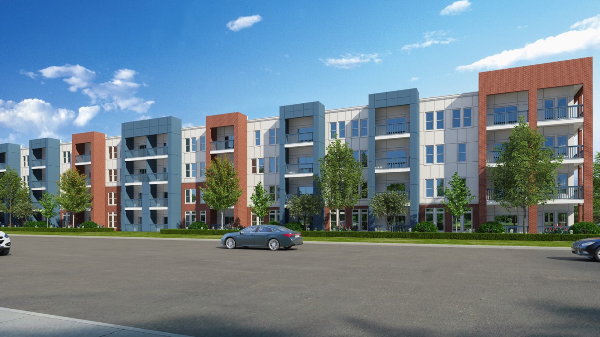 The Streams at Earlewood apartments set for River Drive