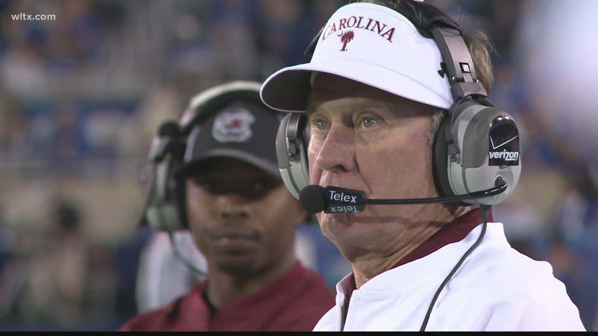 Legendary coach Steve Spurrier is now the namesake of an award that honors first-year head coaches.