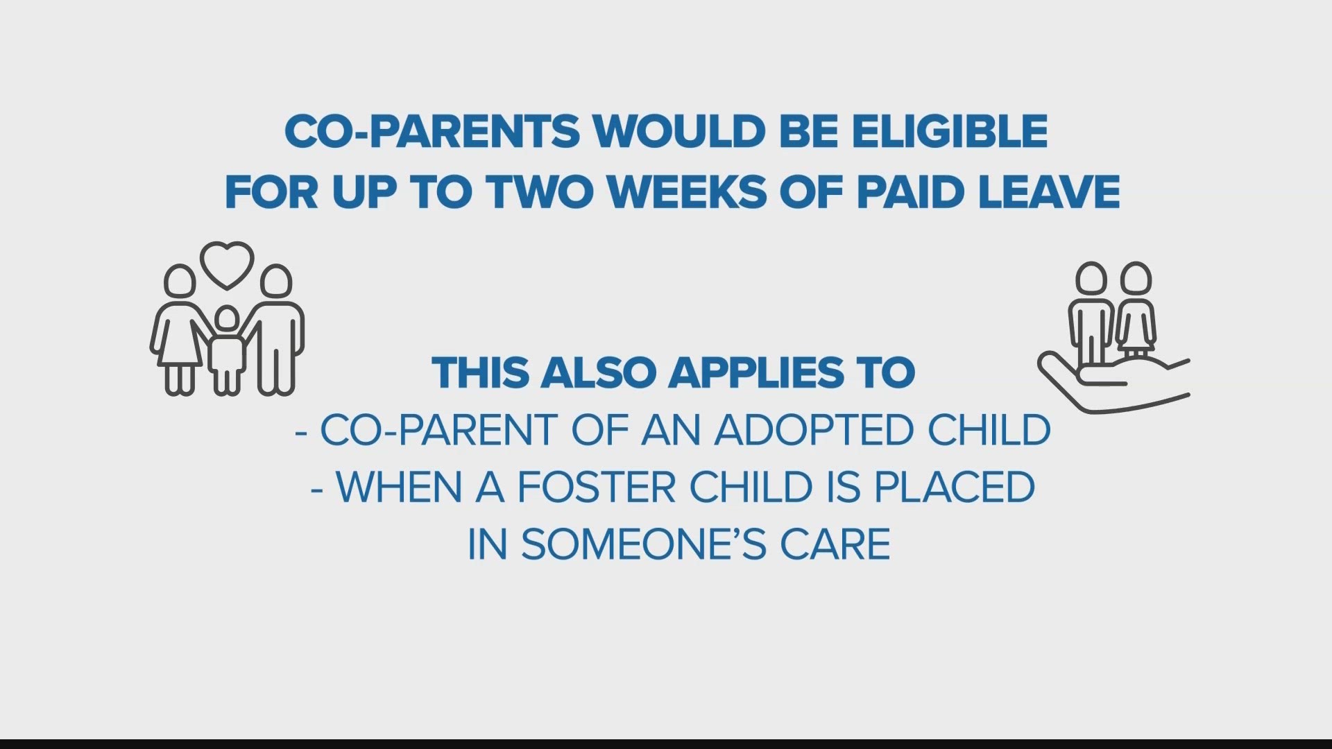 Lawmakers passes up to six weeks of paid leave for state employees, but not for teachers.