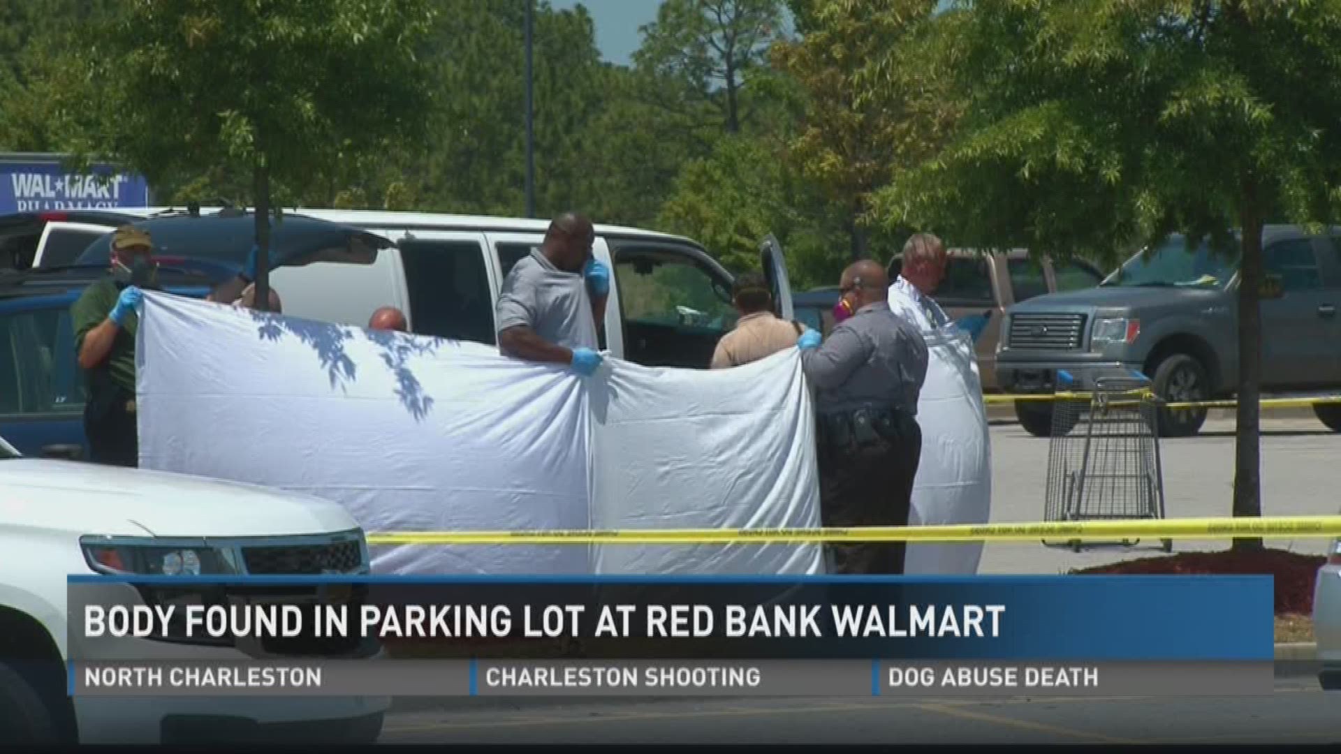 Body Found in Parking Lot at Red Bank Walmart