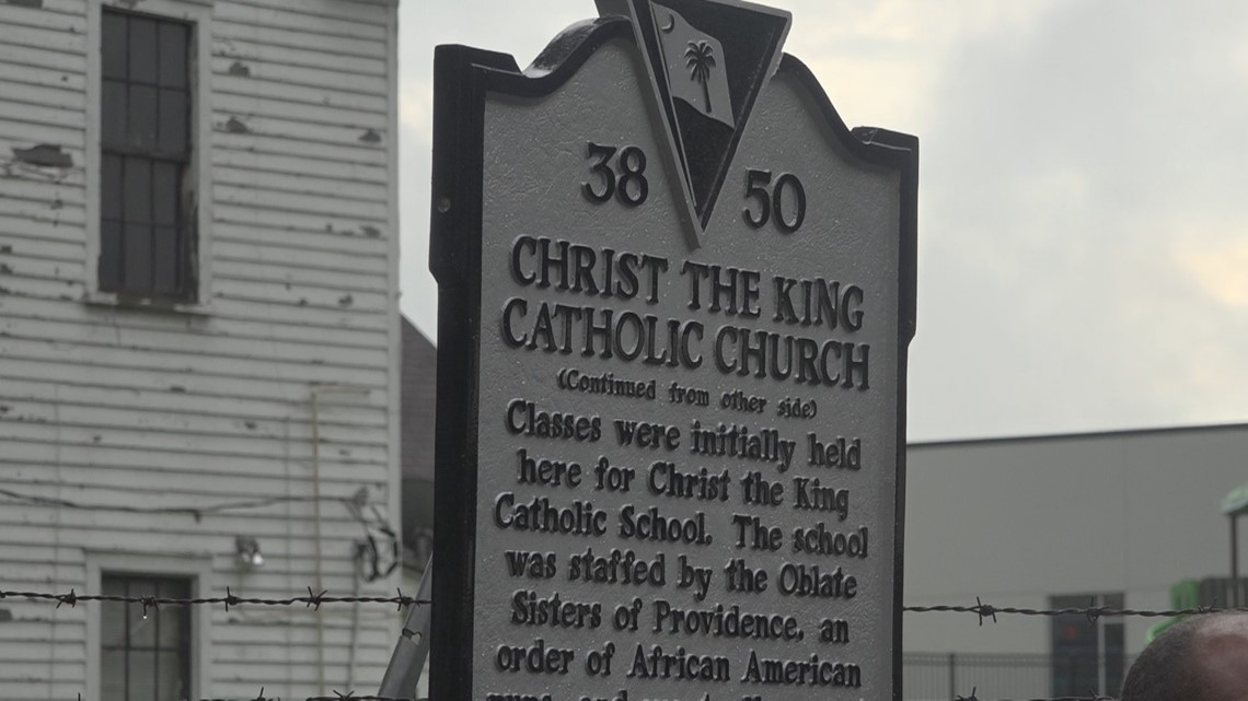 Christ the King Church and School memorialized in Orangeburg - Vimarsana News