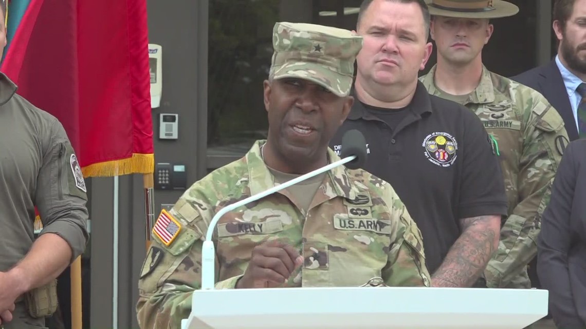 Fort Jackson says soldier was found dead near training course