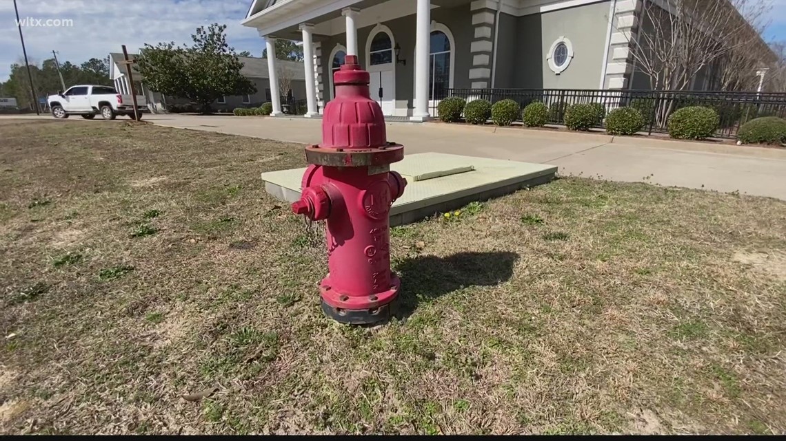 More fire hydrants in the works for Kershaw County | wltx.com