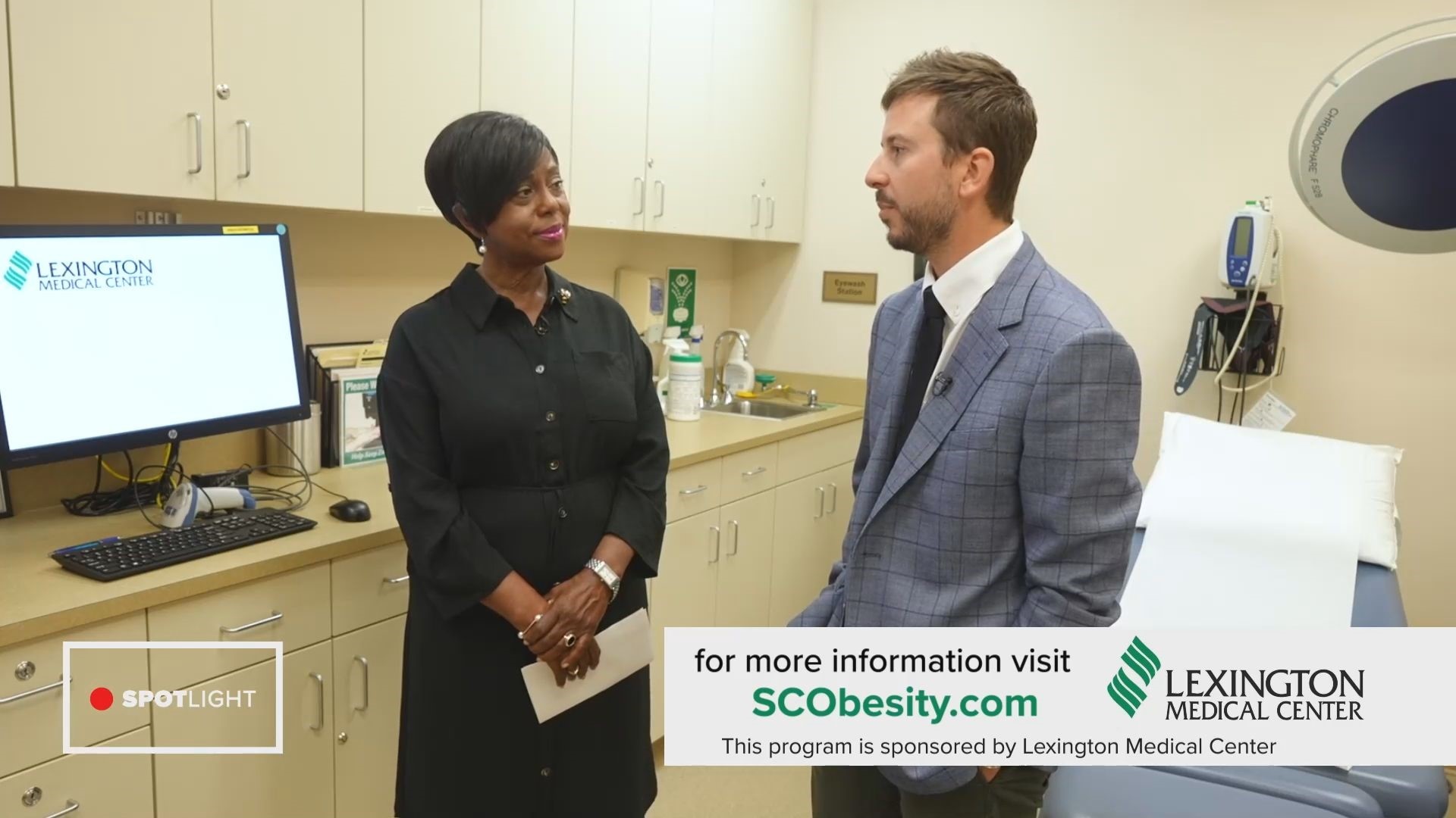 Hear Dr. Ben White from the South Carolina Obesity Surgery Center talk about BMI averages throughout our community and options for weight-loss surgery.