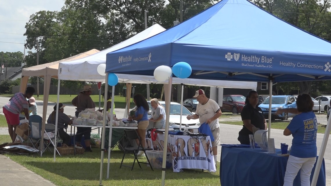 Bowman SC hosts TriCounty Health Network Resource Market