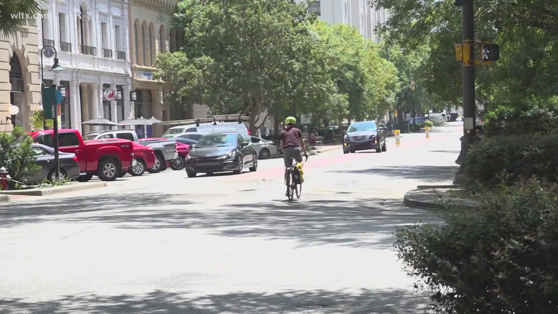 The city conducts bicyclist and pedestrian counts once each fall and spring, and the purpose of the counts is to capture key intersections and locations.