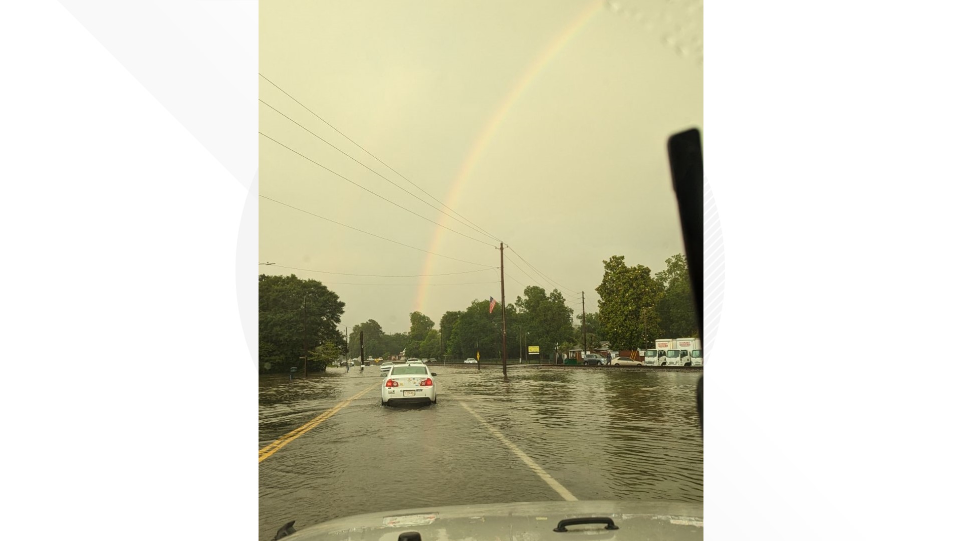 Highway 1 in BatesburgLeesville being cleared after flooding