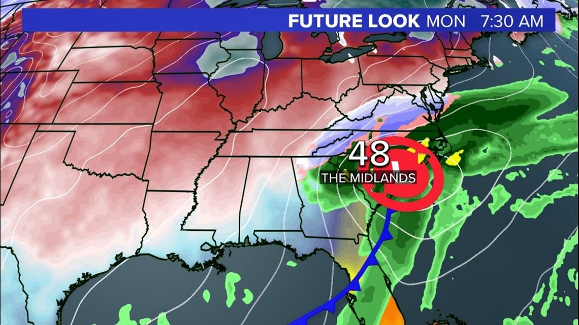 Storms possible on Sunday in the Midlands | wltx.com