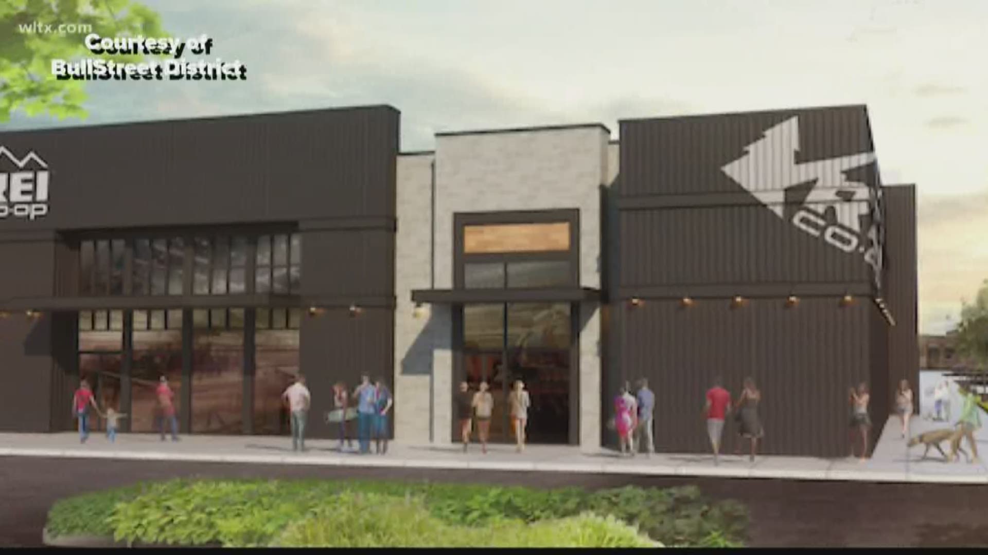 The REI Co-op is currently the biggest project and is scheduled to be open next year.
