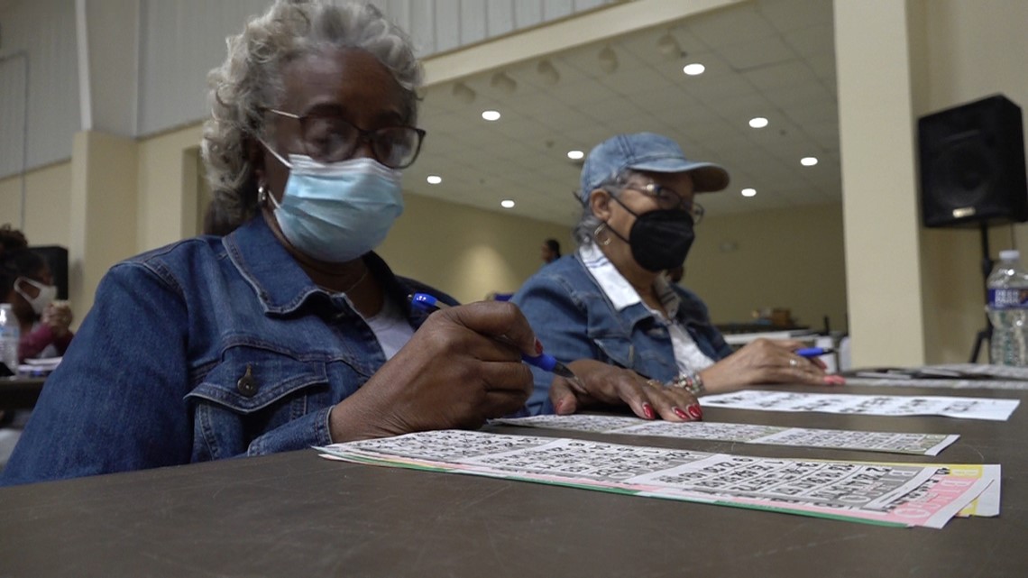 Sumter senior citizens come together for community-wide bingo - Vimarsana News