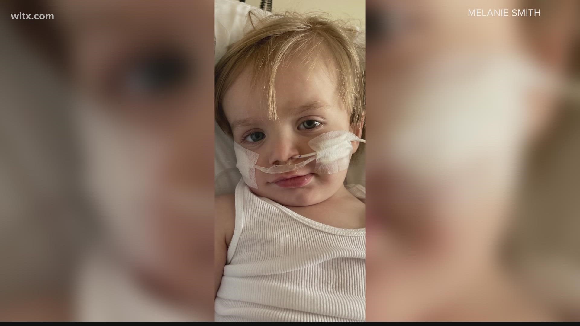 18-month-old Dominic Smith was diagnosed with a grade two ependymoma. As he starts his treatment journey, the community is fundraising to help with medical costs.