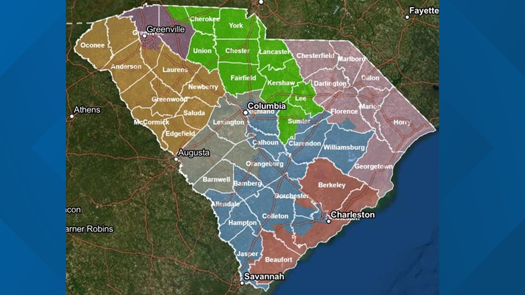 Trial over South Carolina's new Congressional map begins