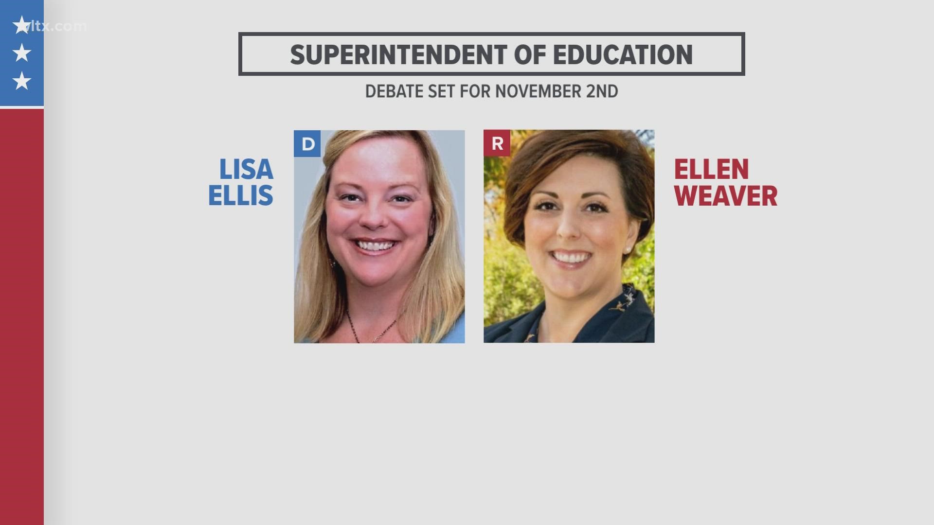 Debates for Governor, Lt. Governor and Secretary of Education have all been planned.