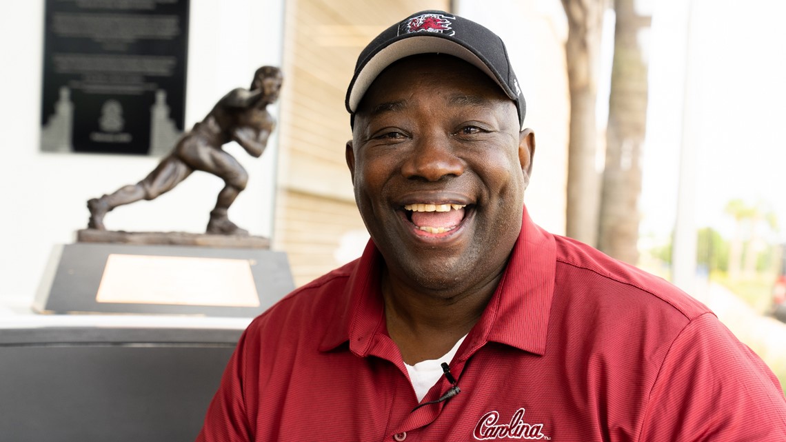 USC legend George Rogers' biggest accomplishment? Being 'a Gamecock', he says