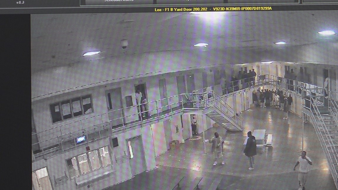 Prosecution Presents Surveillance Video From Night Of Prison Riot ...