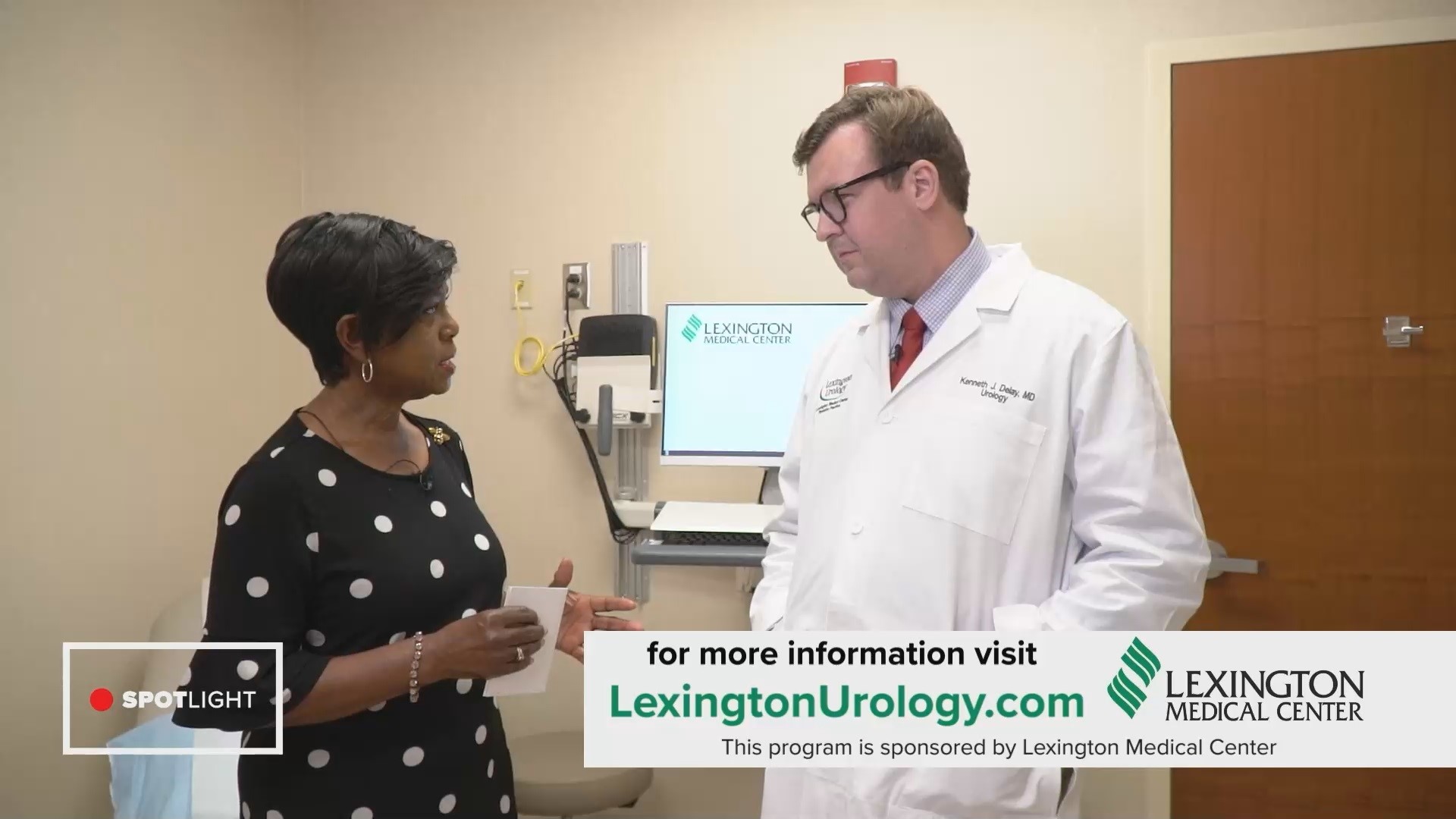 Dr. Kenneth DeLay of Lexington Urology, a Lexington Medical Center physician practice talks about men’s sexual health.