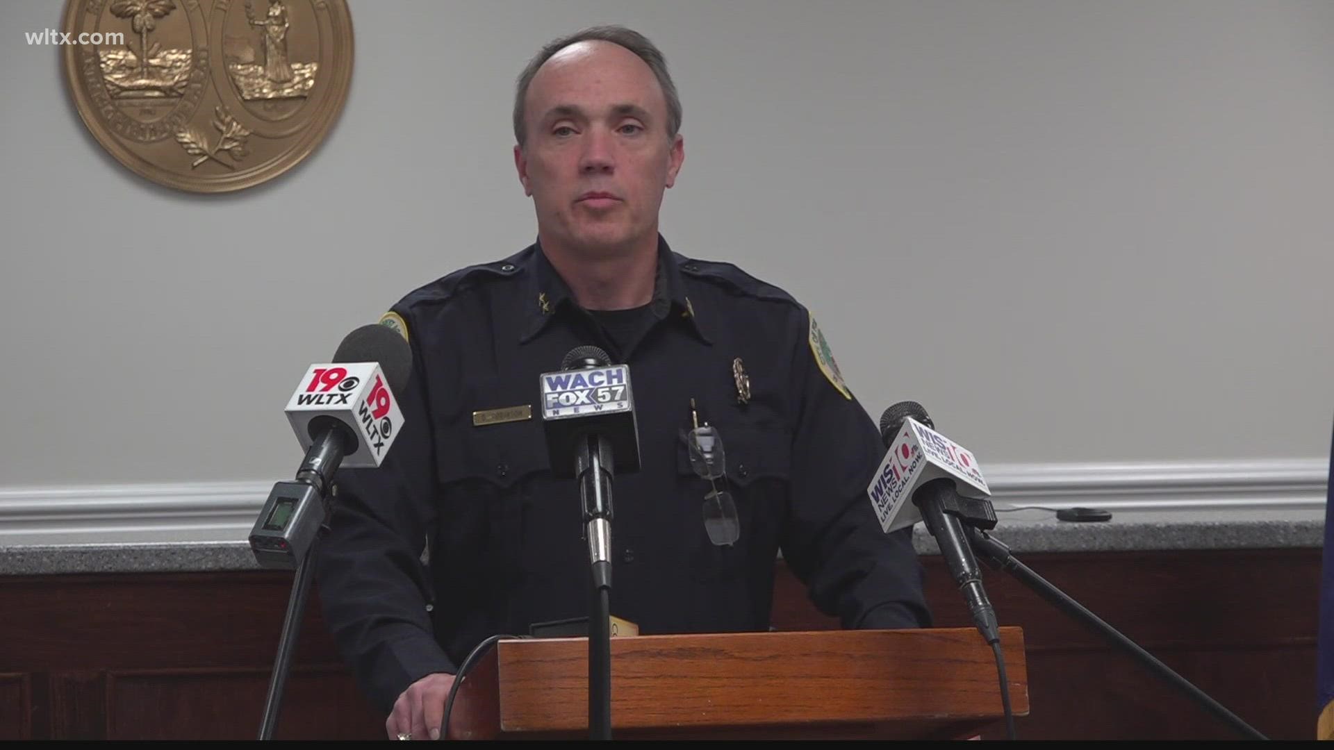 Forest Acres deadly shooting at The Landings