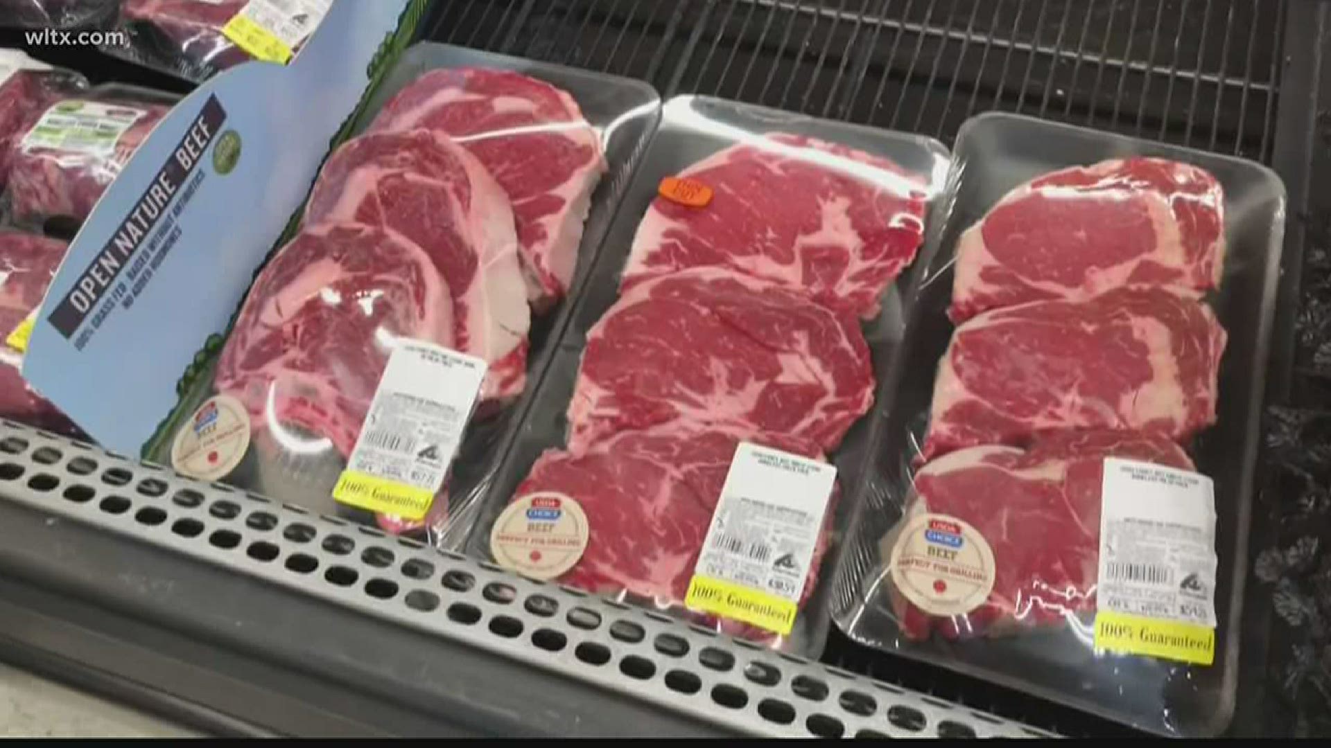 Officials with the USDA say concerns over a meat shortage in grocery stores are not due to a lack of supply, but an increase in demand.