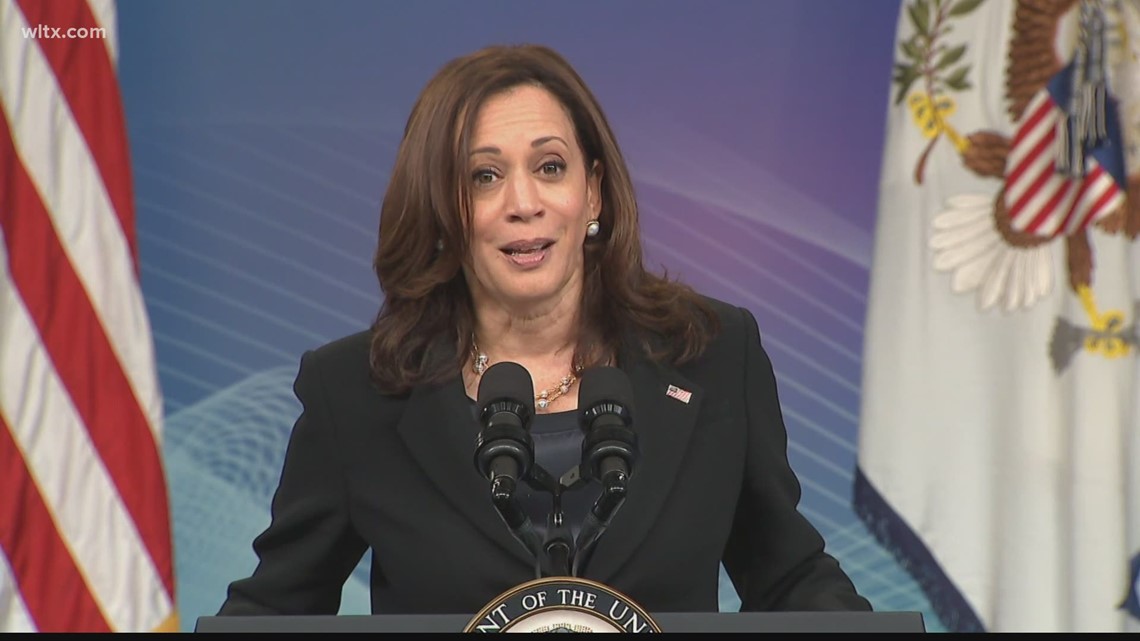 Vice-President Kamala Harris Coming To South Carolina | Wltx.com