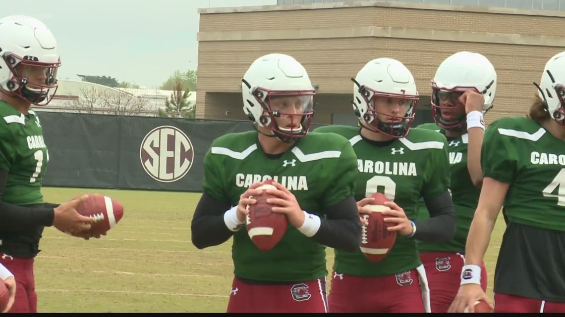 Meet Spencer Rattler on Saturday