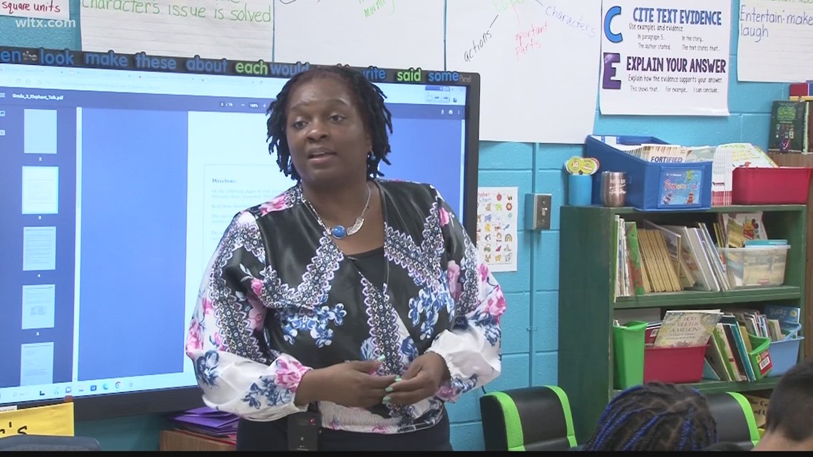 Teacher of the Week is Marlene Levine | wltx.com