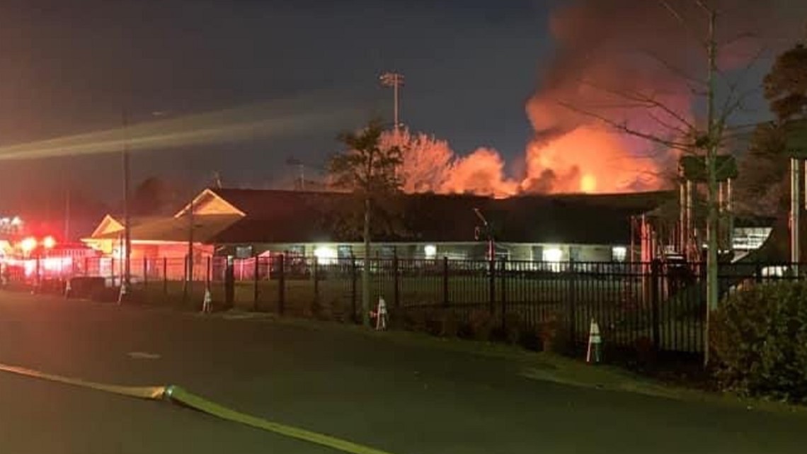 Hammond School fire latest update on cause and damage - Vimarsana News