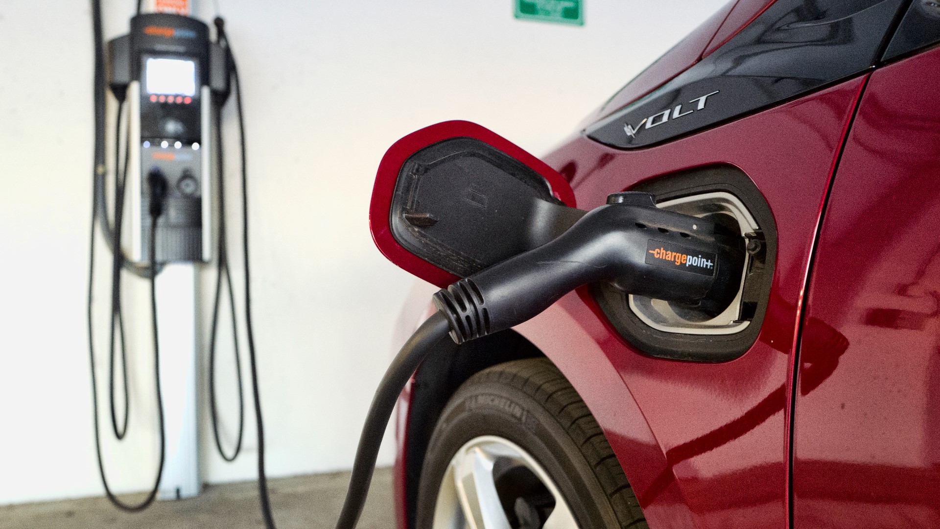 South Carolina plans for electric vehicle charging infrastructure