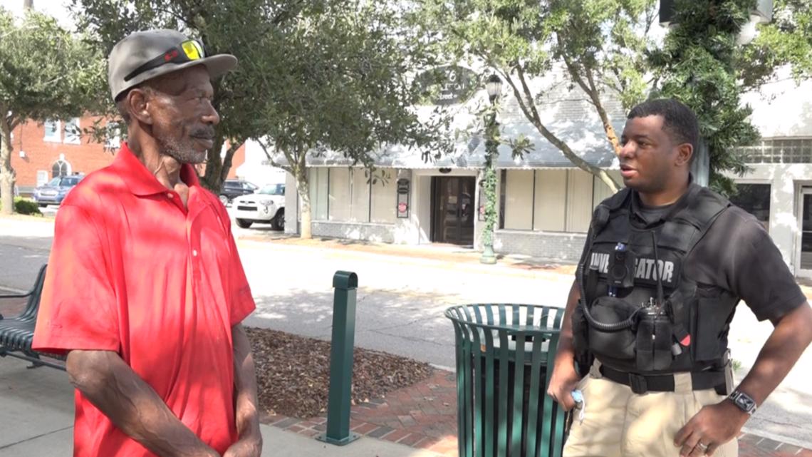 Orangeburg Investigator Albert Black, resident form unique bond - Vimarsana News