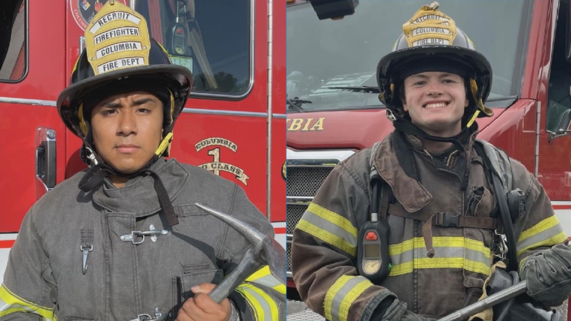 Firefighters recovering after injury | wltx.com