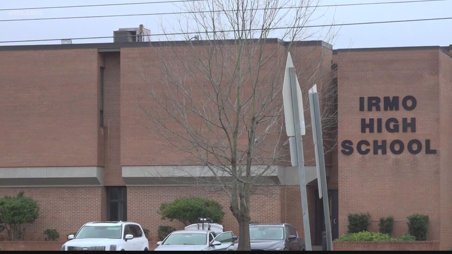 The school is in the process of making some safety changes after students walked out on Friday.