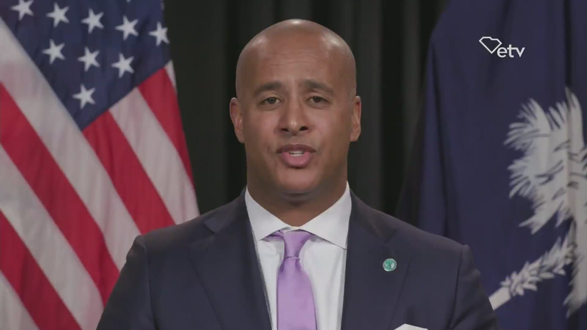 Rep. Todd Rutherford gave the Democratic response to Gov. Henry McMaster's 2020 State of the State address.