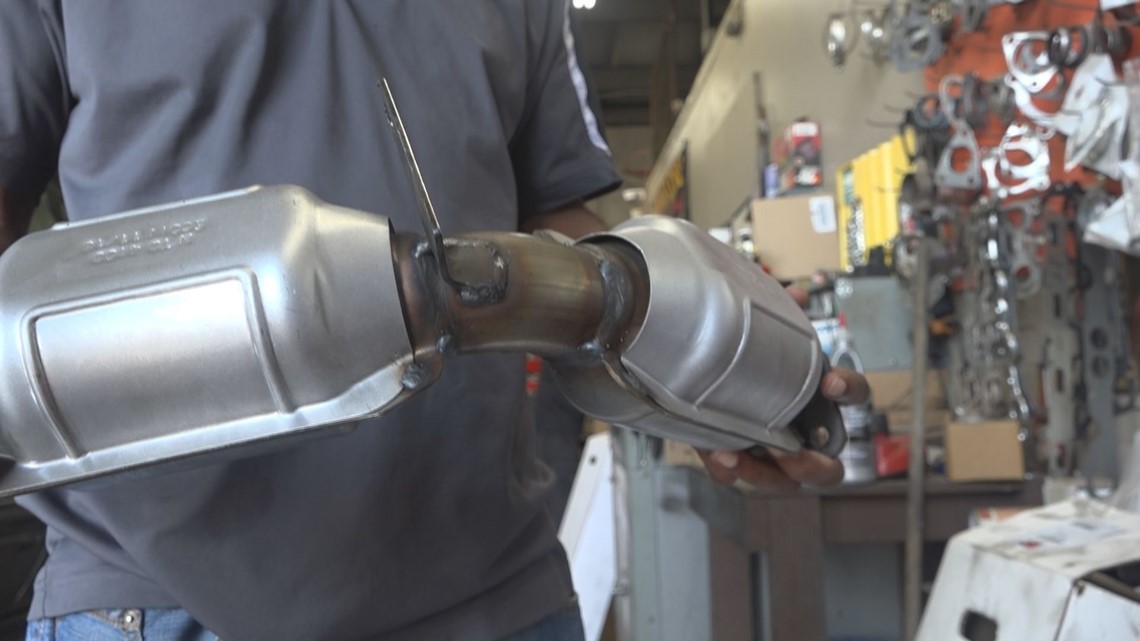 Crack down on catalytic converter thefts