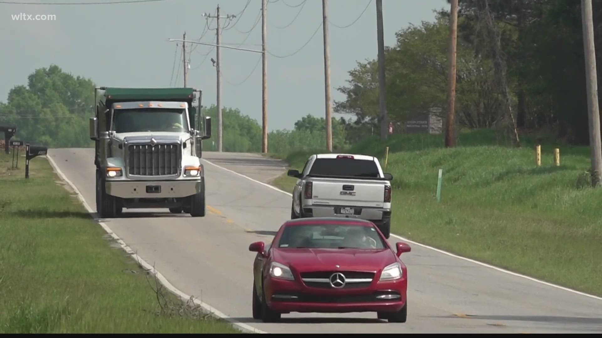 Construction in 2025 will start at the intersection of US521 and Black River road going 1.7 miles down to Rapid River road.