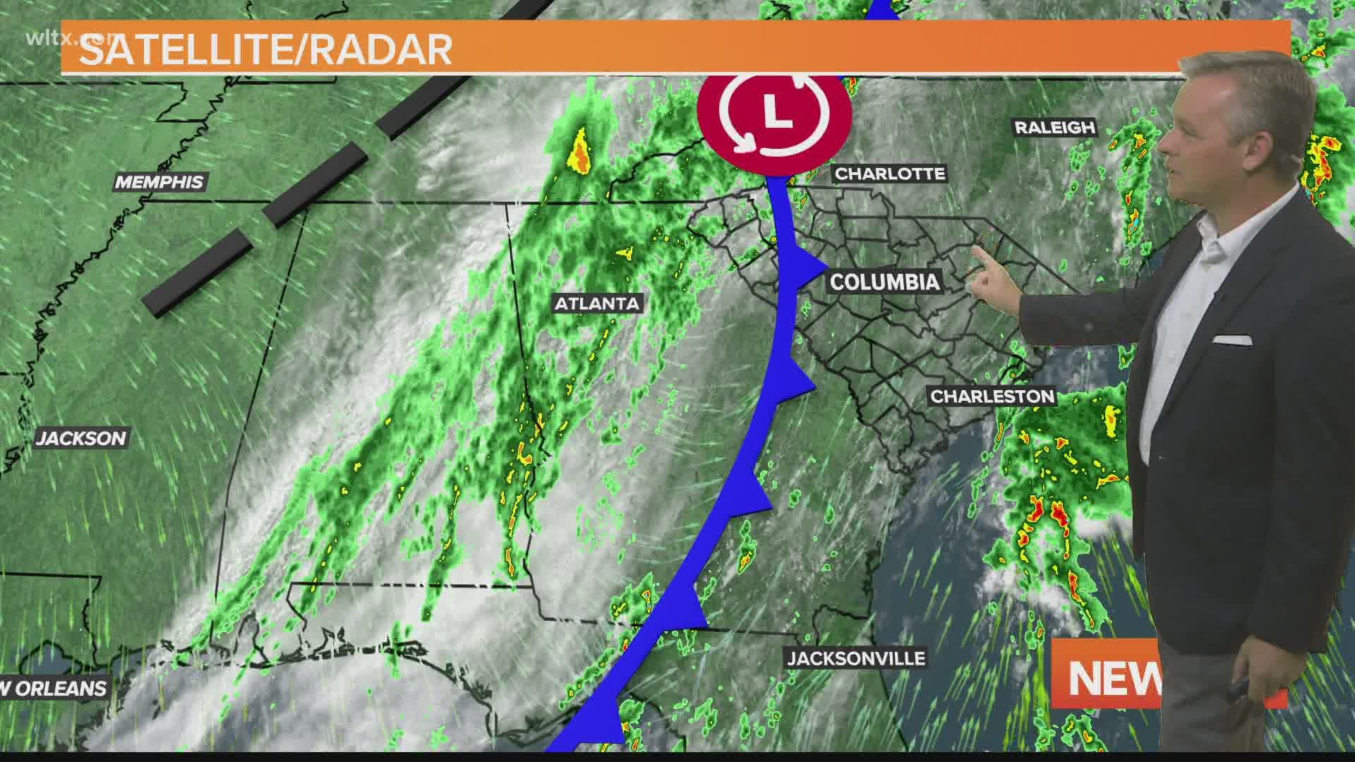 Showers and storms likely today | wltx.com