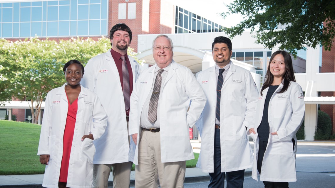 Prisma Health's new residency program brings more medical profess