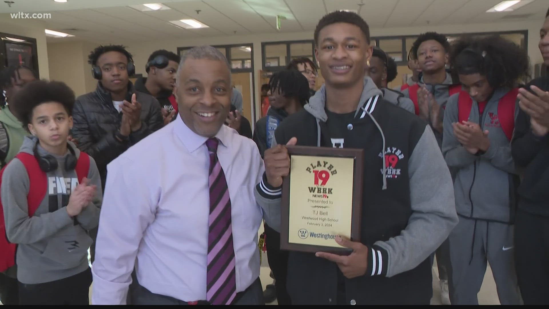 Westwood guard TJ Bell is the leading scorer for a Redhawk team which is one of the top teams in Class 4A. He's also a solid student and teammate.