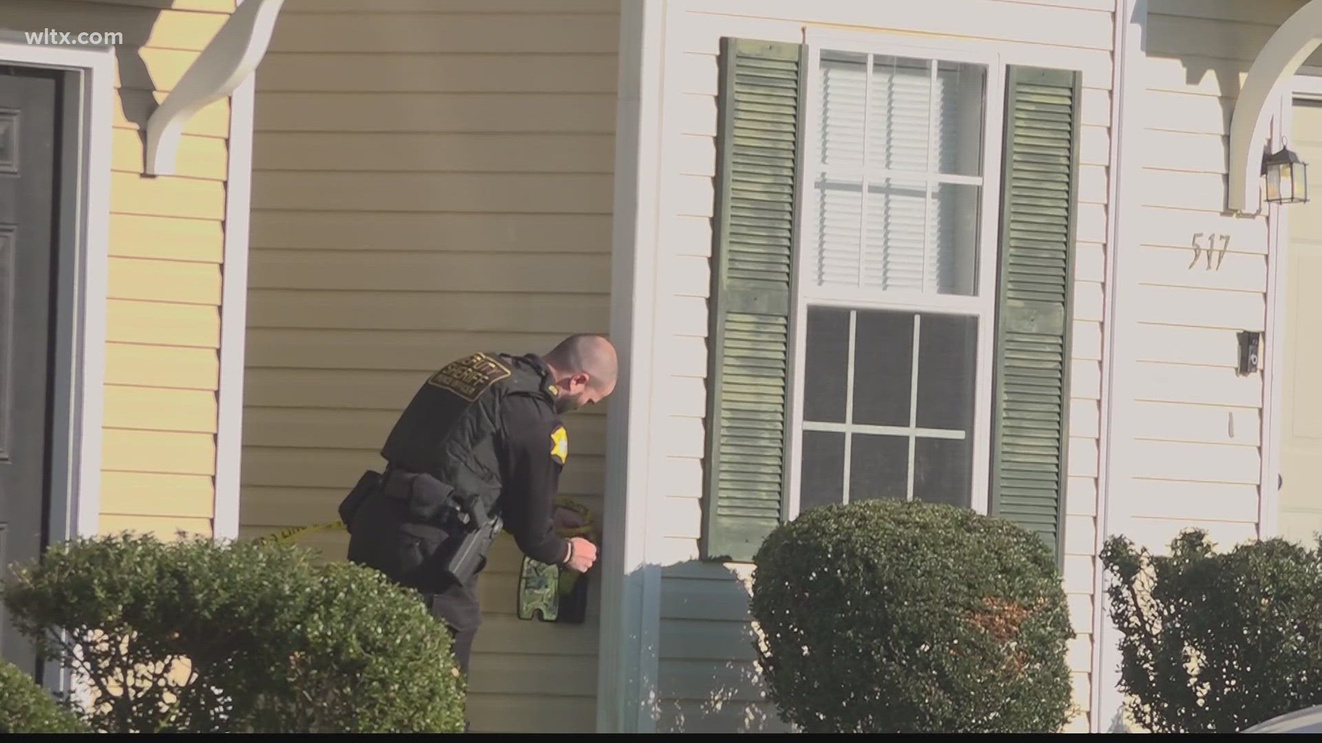 The incident happened Sunday afternoon on Summit Terrace Court in Columbia in the Lake Carolina community.