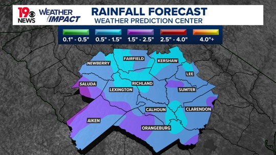 10-Day and Hourly Weather Forecast | Columbia, South Carolina | wltx.com