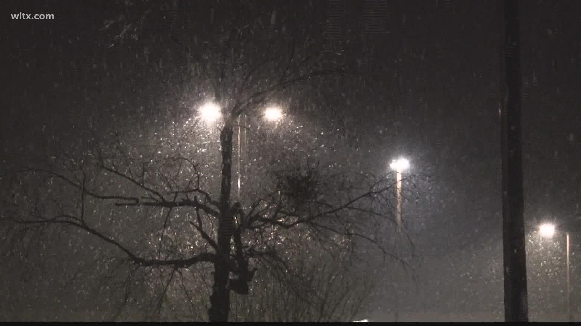 News19 Meteorologist Cory Smith looks back at why January is historically a snowy month for the Midlands.