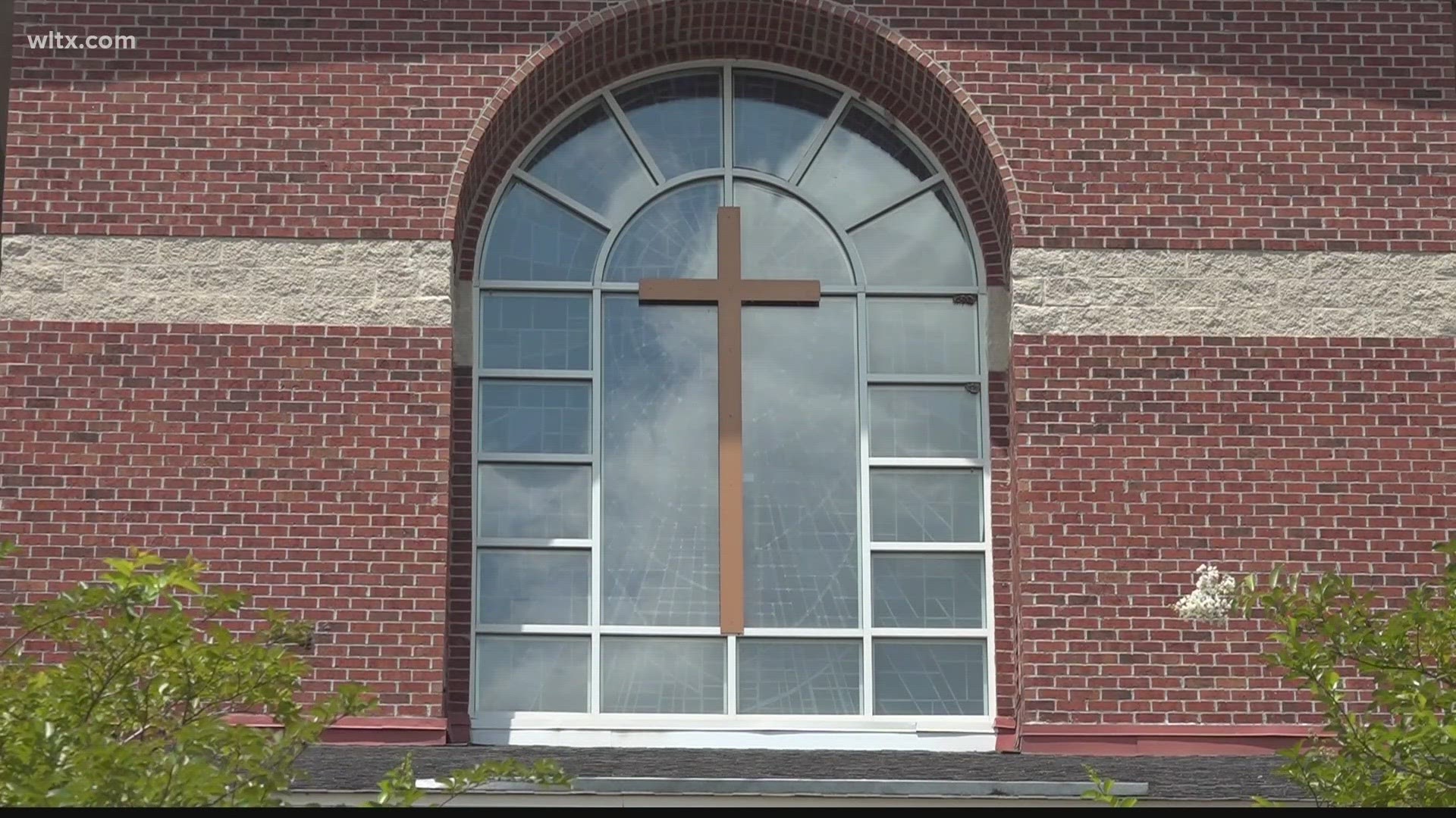 Three days away from the first day of school in Sumter county and members of the community gathered to pray while walking through the halls of schools.