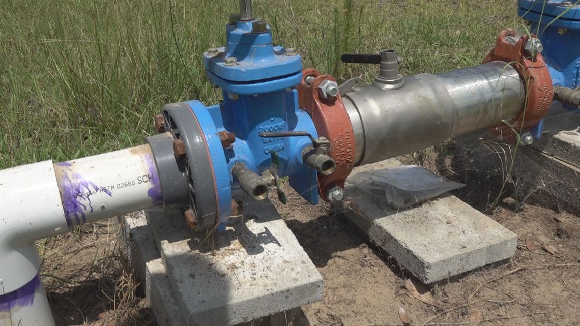 Bethune working to improve water quality