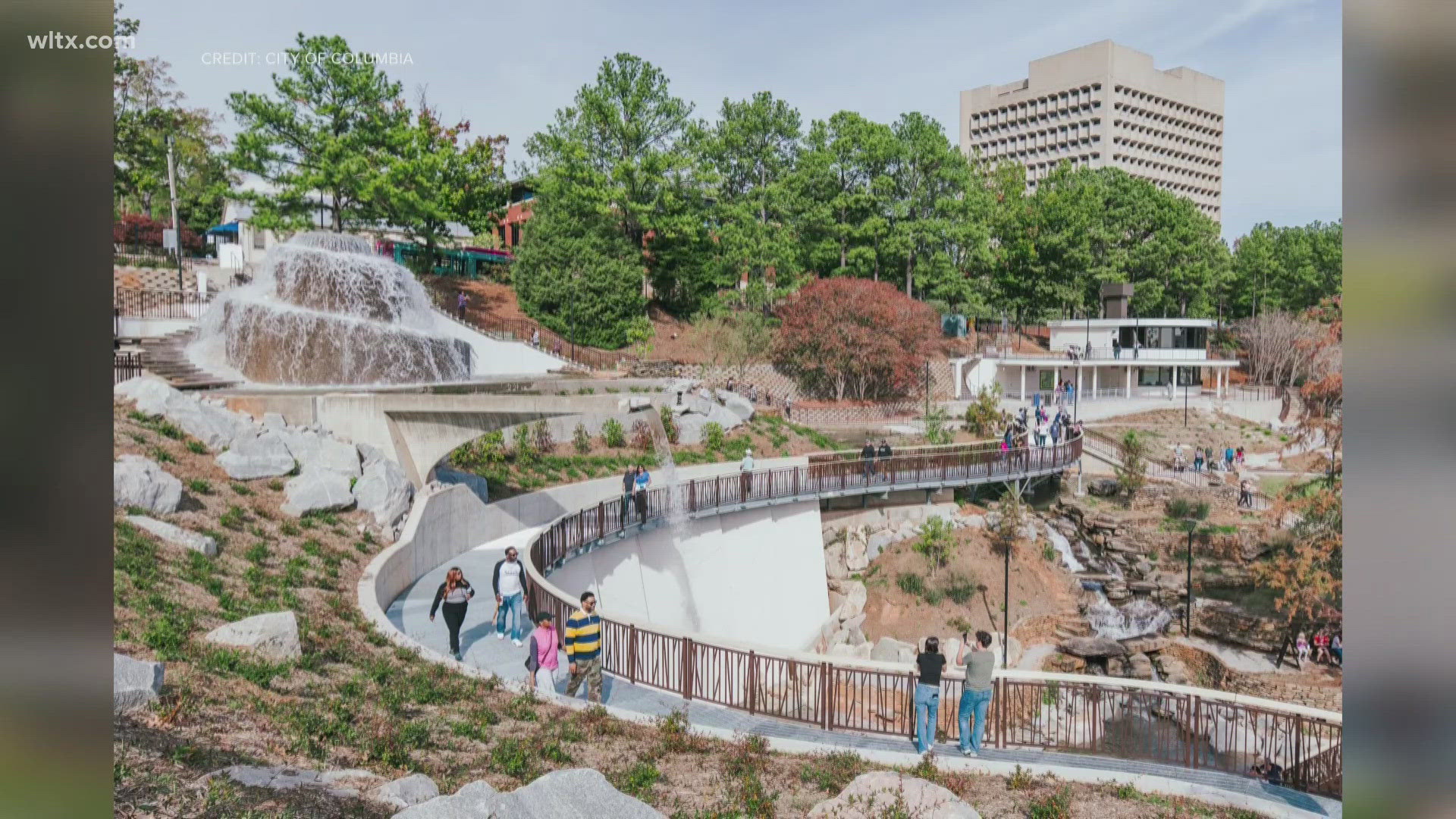 wltx.com - WLTX - Columbia's Finlay Park wins national design award months after reopening