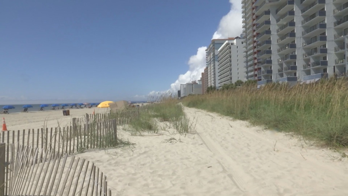 Edwin Gonzalez Rosendo drowns while swimming in Myrtle Beach